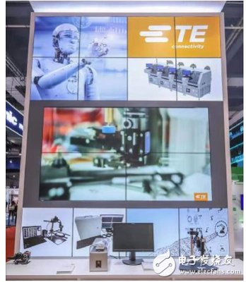 TE Connectivity亮相2019工博會，以創新連接技術助力中國工業與新興能源的數字化轉型